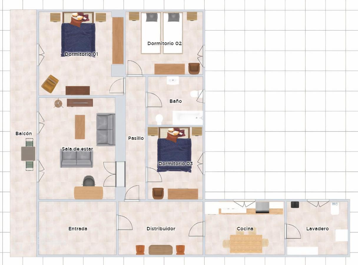 El Rancho Grande - Apartamento Alora Εξωτερικό φωτογραφία